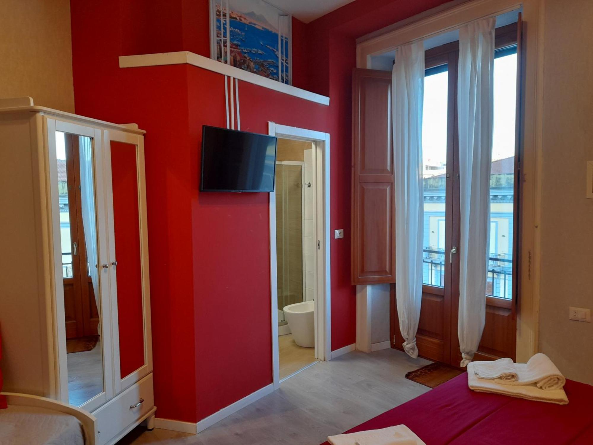 נאפולי Bellobello Rooms&Apartment מראה חיצוני תמונה