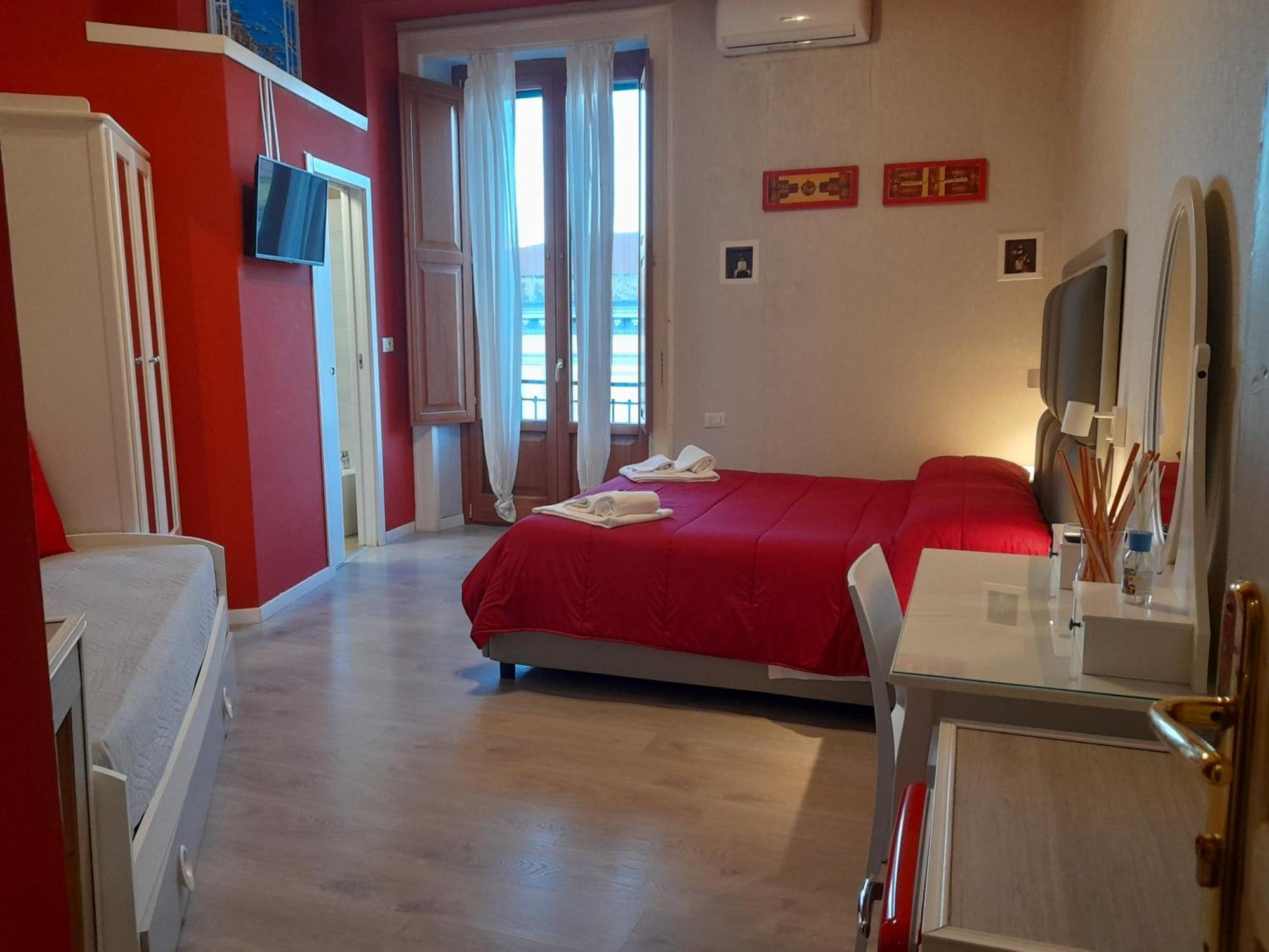 נאפולי Bellobello Rooms&Apartment מראה חיצוני תמונה